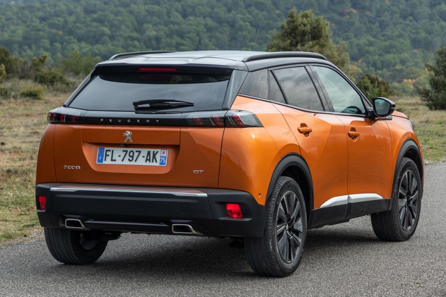  Peugeot 2008 GT 2019 года  (WW) (фото 22 из 45)
